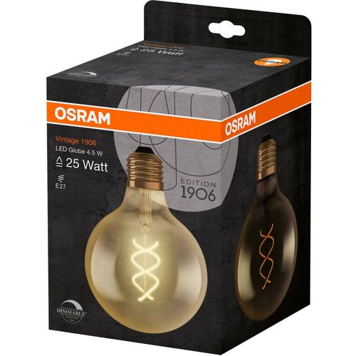 OSRAM 4058075270008 LED Energetska učinkovitost 2021 G (A - G) E27 okrugla  4 W = 28 W toplo bijela (Ø x D) 124 mm x 168 mm  1 St. slika 3
