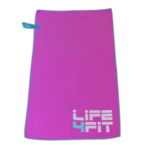 Lifefit Sportski peškir 70x140cm, Ljubičasti