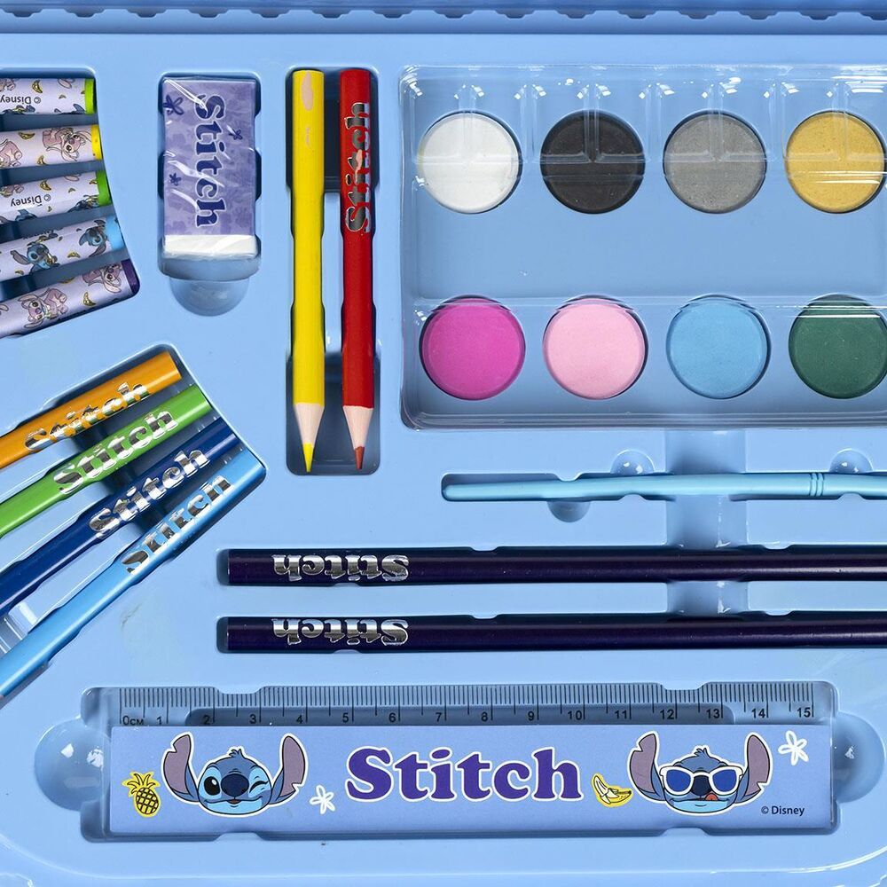 Disney Stitch set školskog pribora 50 kom slika 6