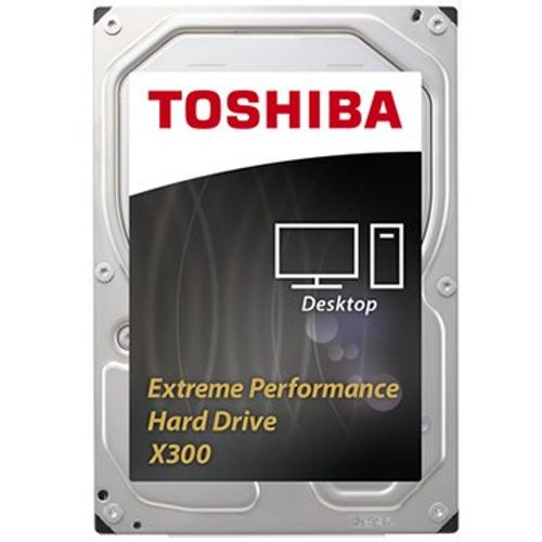 Toshiba HDD NAS/Video sur. N300 (4TB, 7200RPM, 128Mb, NCQ, AF) slika 1