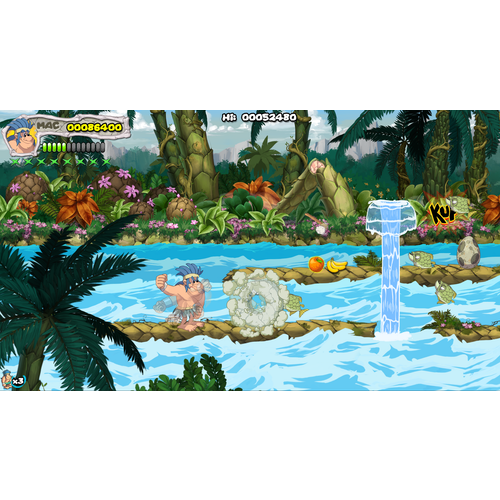 New Joe&amp;mac: Caveman Ninja-limited Edition (Playstation 5) (Nintendo Switch) slika 6