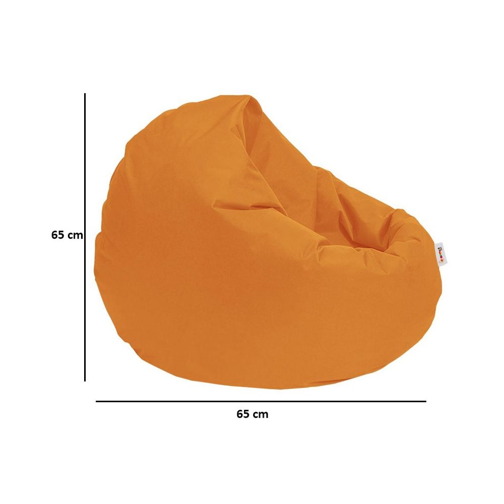 Iyzi 100 Jastučić Pouf - Narančasti Vrt Bean Bag slika 6