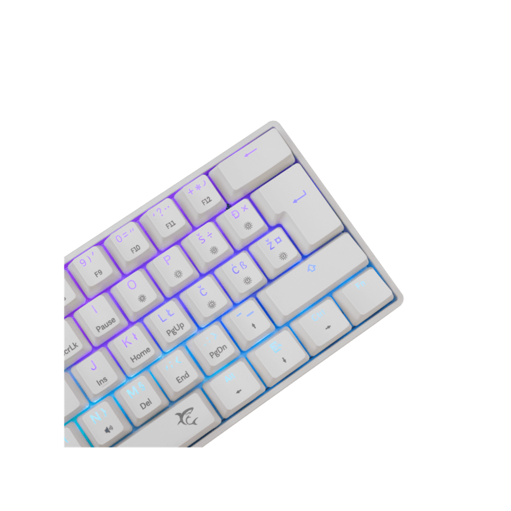 WHITE SHARK Tastatura GK-004232 SHINOBI-2 / HR, smeđi prekidači slika 2
