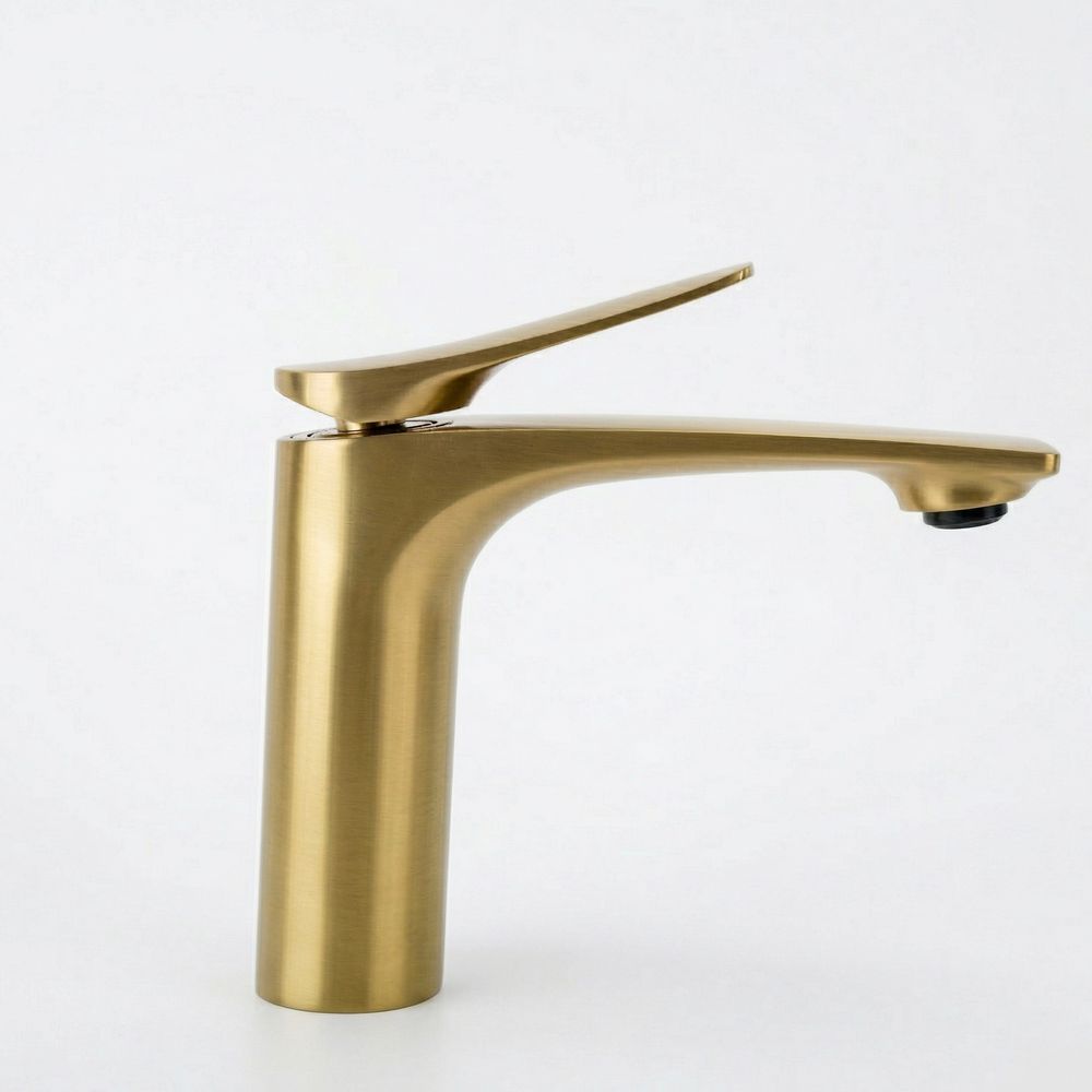 Miješalica za umivaonik REA Vision Gold Brush Low slika 6