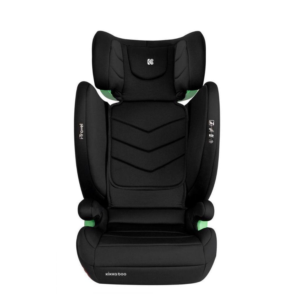 Kikka Boo Auto-sjedalica i-Travel i-Size 15-36kg (100-150cm) Isofix Black slika 2