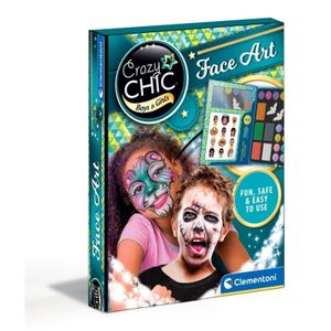 Clementoni CL18605 Crazy CHIC Set za šminkanje Halloween