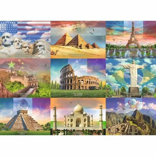 Puzzle Ravensburger 13290 XXL Monumentos del mundo 200 Dijelovi slika 2