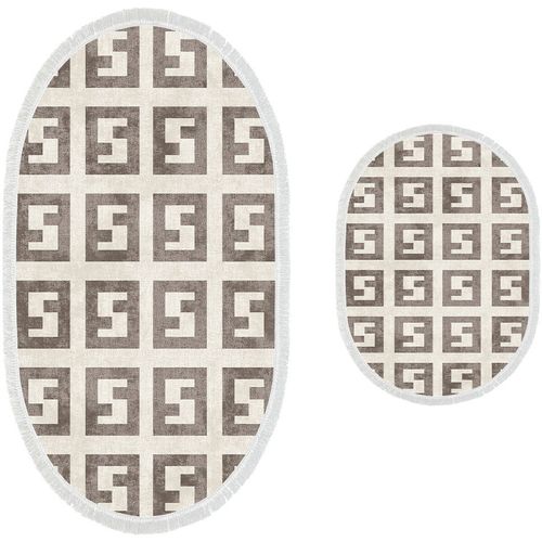 410606 - O - Beige Beige
Mink Bathmat Set (2 Pieces) slika 2