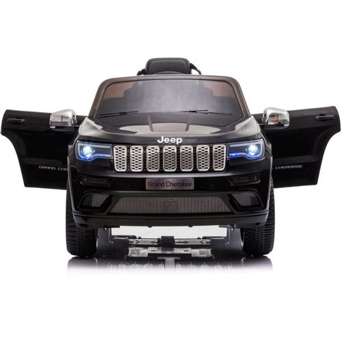 Licencirani Jeep Grand Cherokee crni - auto na akumulator slika 2