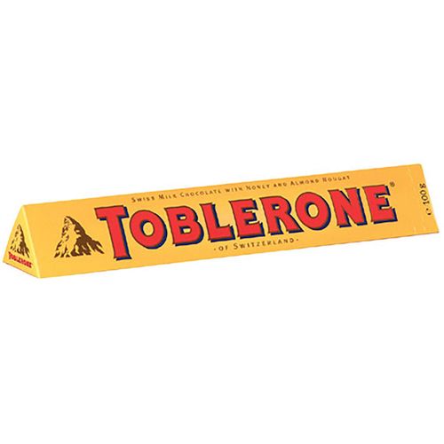 TOBLERONE Mlečna čokolada 100g slika 1