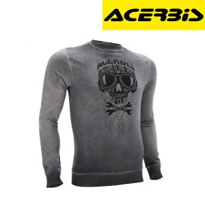 Majica dugih rukava - duks za motor Acerbis SP Club Roadrace - Siva vel.XL