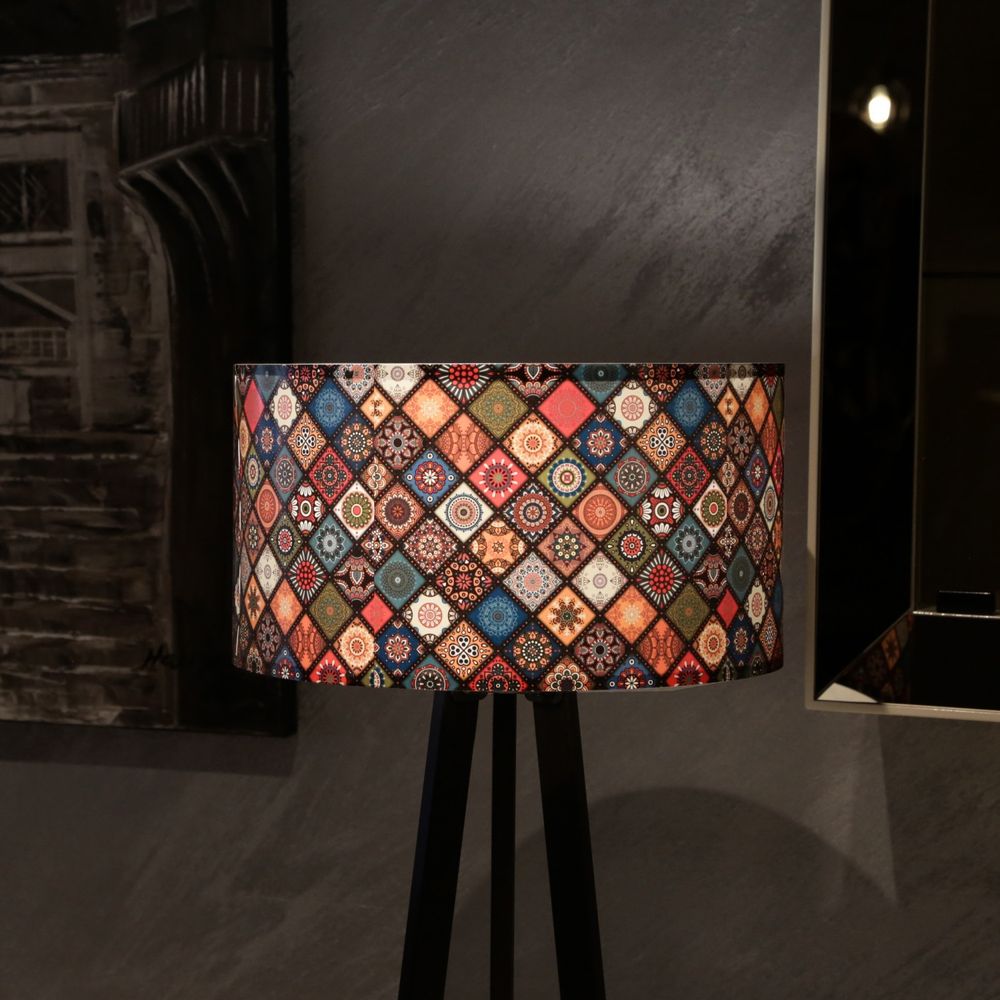 Podna lampa Opviq AYD-2800, višebojna - izložbeni artikl (oštećenja ambalaža) slika 2