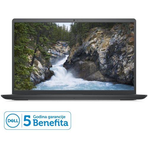 Dell Vostro 3510 15.6" FHD i3-1115G4 8GB 512GB SSD Backlit crni 5Y5B laptop slika 2