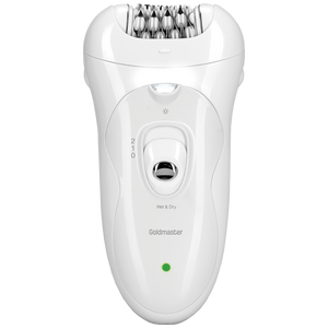 Goldmaster Epilator, 2 brzine, Wet &amp; Dry - GM-8136 Alya Epilator