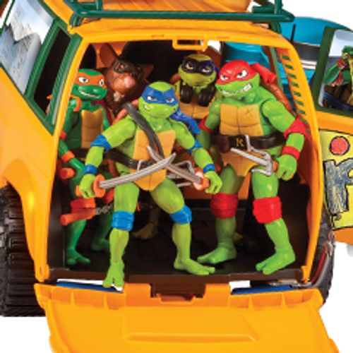 TMNT Kombi Pizza Ispaljivač slika 4