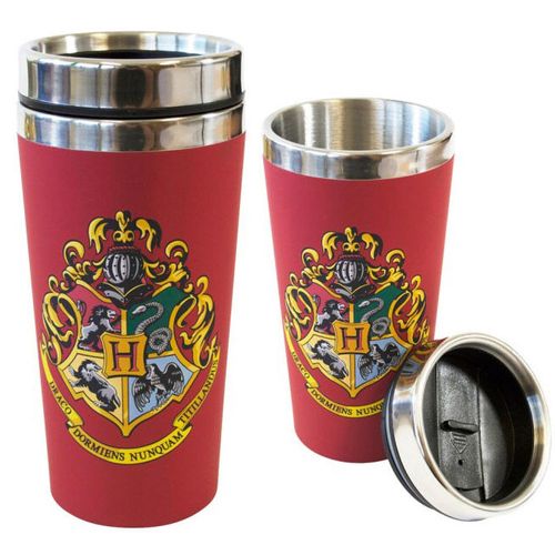 Harry Potter Hogwarts prijenosna šalica 400ml slika 1