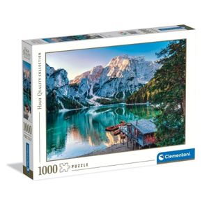 Clementoni CL39887 Puzzle Smaragdno jezero Braies 2025, 1000kom