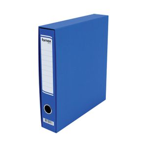 Registrator FORNAX Office A4 sa kutijom plavi uski