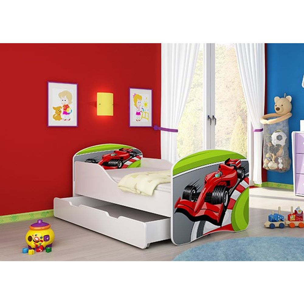 ACMA Dječiji krevet Acma I sa ladicom - 160x80cm - Dezen 06 slika 1