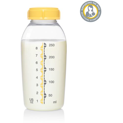 Medela bočice za pohranu mlijeka i hranjenje, 250ml, 2 kom slika 3