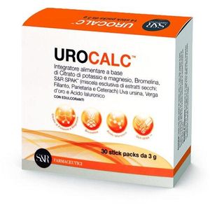 S&R UROCALC PRAŠAK ZA ORALNI RASTVOR A30