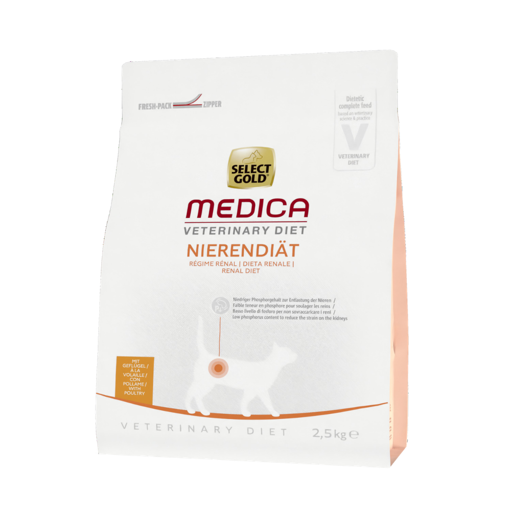 Select Gold Cat Medica Renal perad 2,5 kg slika 1