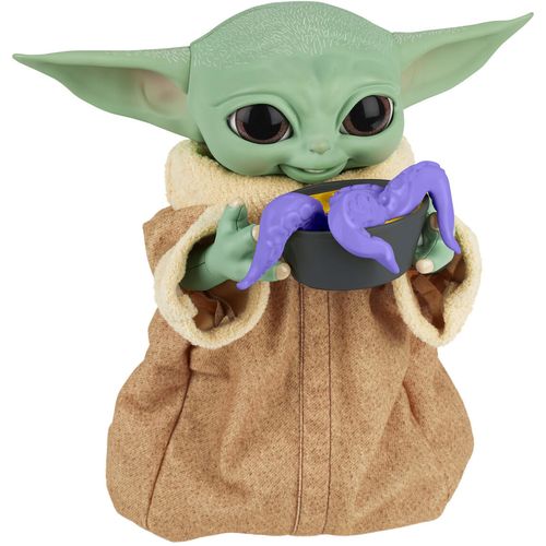 HASBRO Star Wars Mandalorian Baby Yoda The Child Animatronic elektronička igračka / figura slika 6