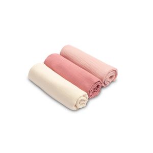 Muslin pelena uniforma roza (pakiranje - 3 kom)