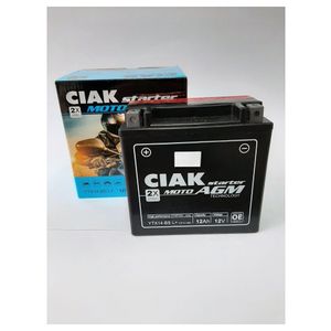 MOTO AKUMULATOR CIAK AGM 12V-12AH L+