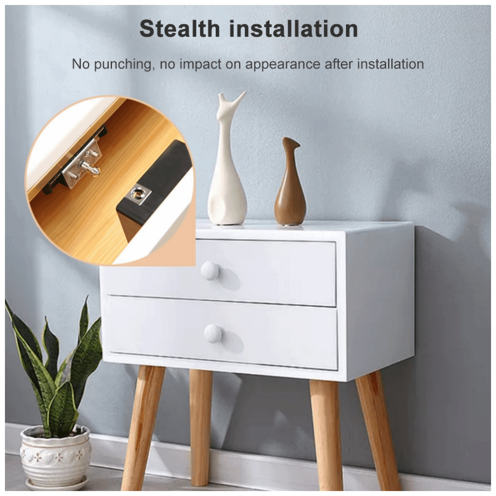NN-Su Univerzalna brava ormarića - Universal Cabinet Lock slika 3