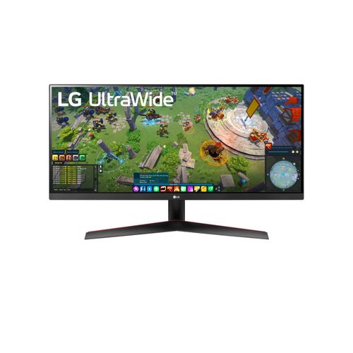 LG 29WP60G-B 29'' UltraWide IPS AG WHD 2560x1080@75Hz, 21:9, 1000:1, 1ms MBR, 250 cd/m2, 178˚/178˚, 2 HDMI 2.2, 1 Display Port 1.4, 1 USB-C, AMD FreeSync, HDR, Tilt, VESA 100, Black, 3yw slika 1