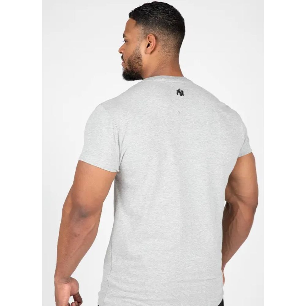 Gorilla Wear MURRAY Majica, Melanž siva slika 2