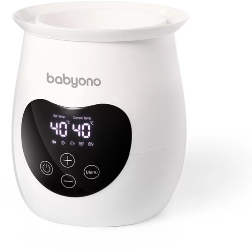 BabyOno Honey Natural Nursing električni grijač i sterilizator, bijeli slika 27