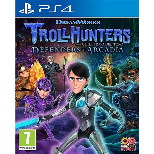 PS4 TROLLHUNTERS: DEFENDERS OF ARCADIA slika 18