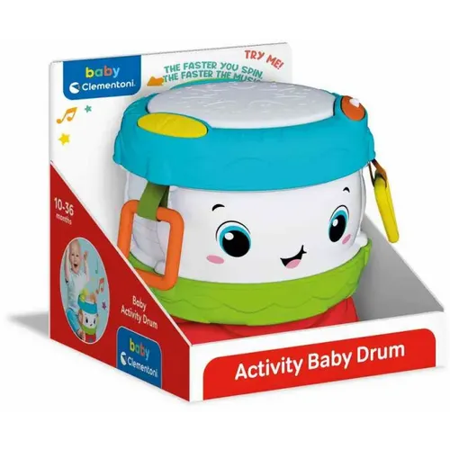 Clementoni Baby Activity Drum slika 1