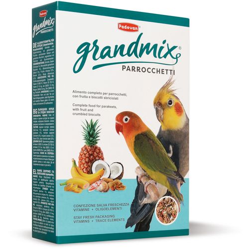 Padovan GrandMix hrana za papige srednje, 400 g slika 1