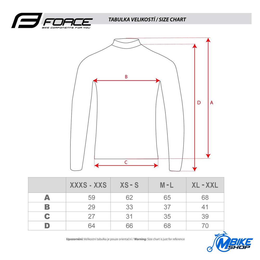Force Podmajica Windproof Guard slika 3