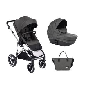 Kikka Boo Kolica Thea 2U1, Dark Grey