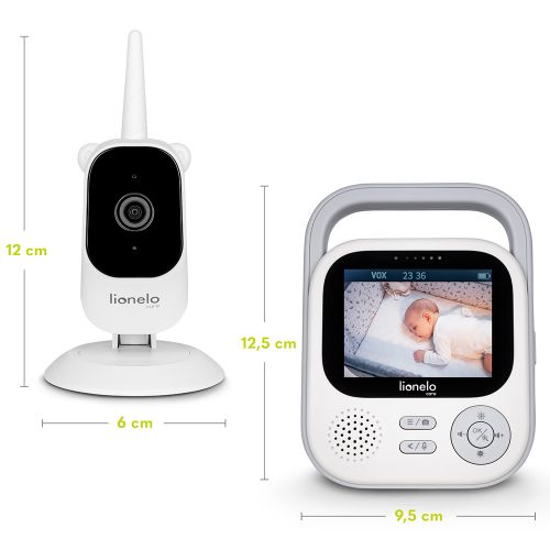 Lionelo baby monitor dvosmjerni Babyline 3.2 slika 13