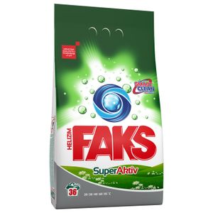 Faks superaktiv deterdžent 36 pranja 2,34kg