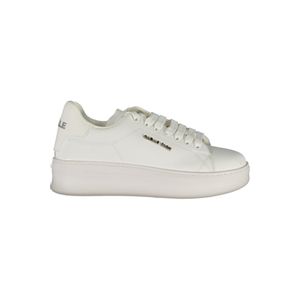 GAELLE PARIS WHITE WOMEN'S SPORTS SHOES