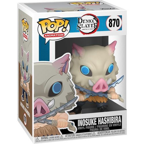 FUNKO POP ANIMATION: DEMON SLAYER - INOSUKE HASHIBIRA slika 3