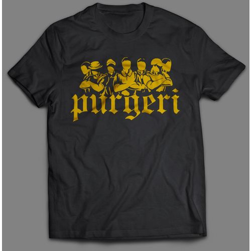 Majica za navijače - Purgeri - handmade slika 1
