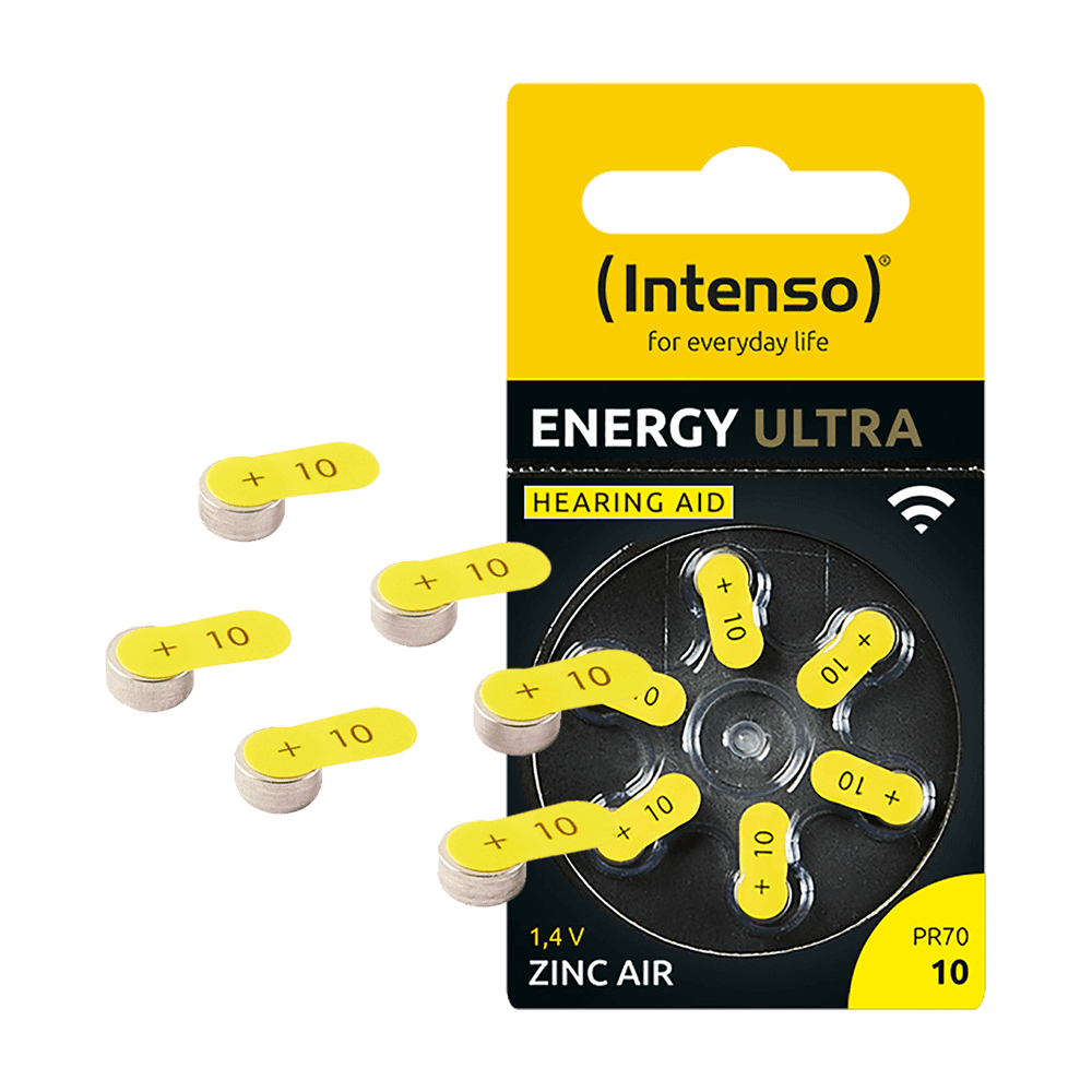 (Intenso) Baterija A10/PR70, 1.45 V, pakiranje 6 kom slika 2