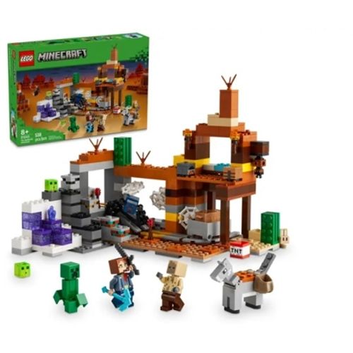 LEGO® MINECRAFT® 21263 Rudnik u zaleđu slika 1