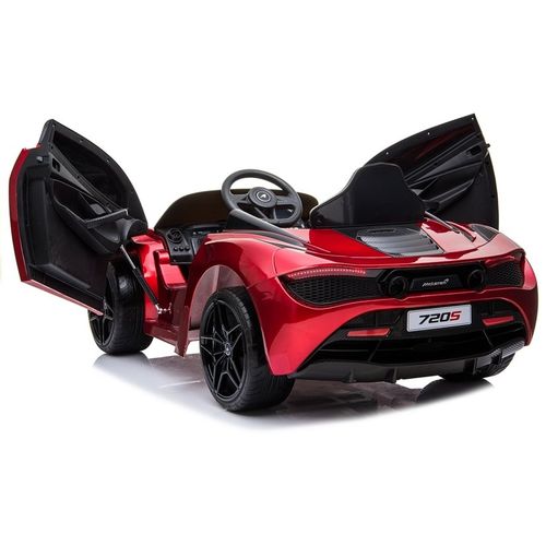 Licencirani McLaren 720S crveni lakirani - auto na akumulator slika 9