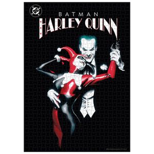 DC Comics Puzzle: Joker i Harley Quinn - 1000 komada