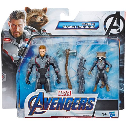 Marvel Avengers Thor and Raccoon set figures slika 4