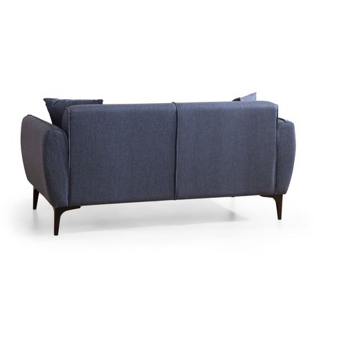 Atelier Del Sofa Dvosjed, Plava, Belissimo - Blue slika 5