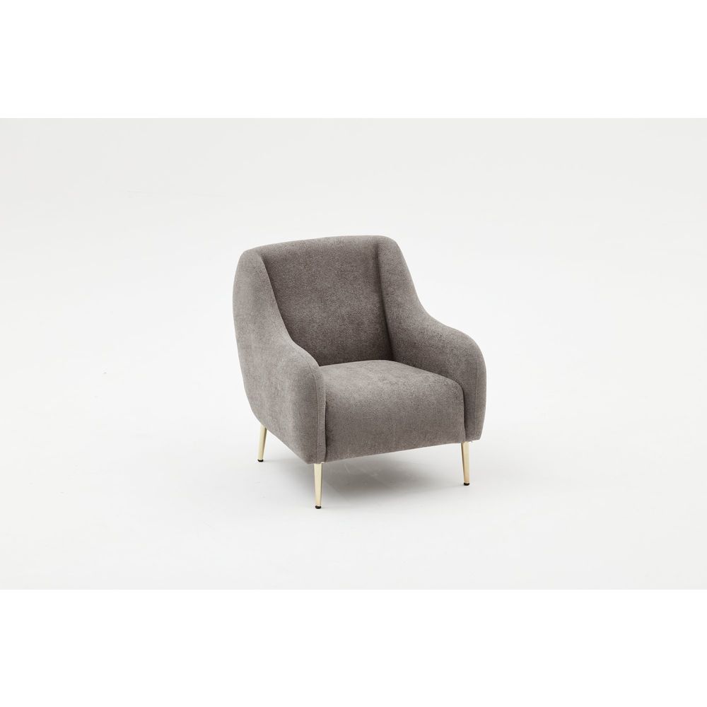 Simena - Siva GreyGold Sofa za Jednu Osobu slika 5
